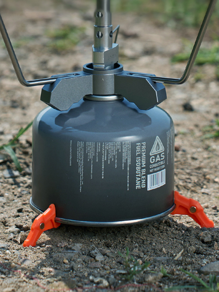 Braket Tangki Gas Tripod Magne - Camping Cooking Tripod ulasan dan harga