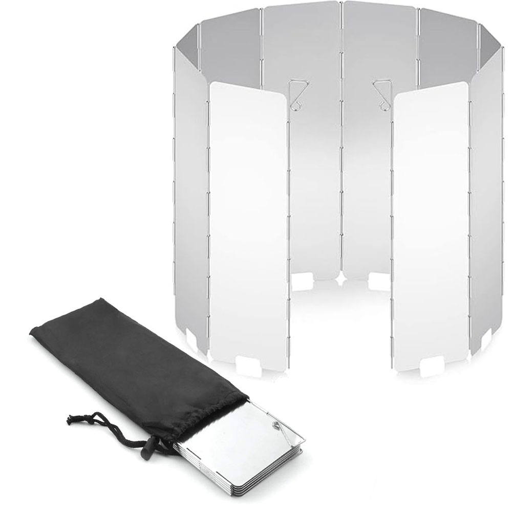 Pelindung Angin Kompor Lipat R - Camping Cooking Lightweight ulasan dan harga