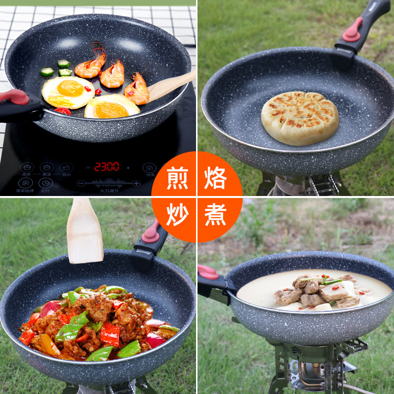 Wajan Luar Ruangan 2026, Peral - Camping Cooking Wok ulasan dan harga
