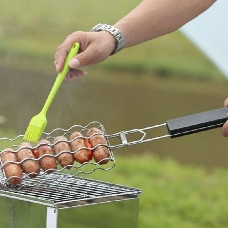 Pemanggang BBQ Portabel untuk  - Camping Cooking Lightweight ulasan dan harga