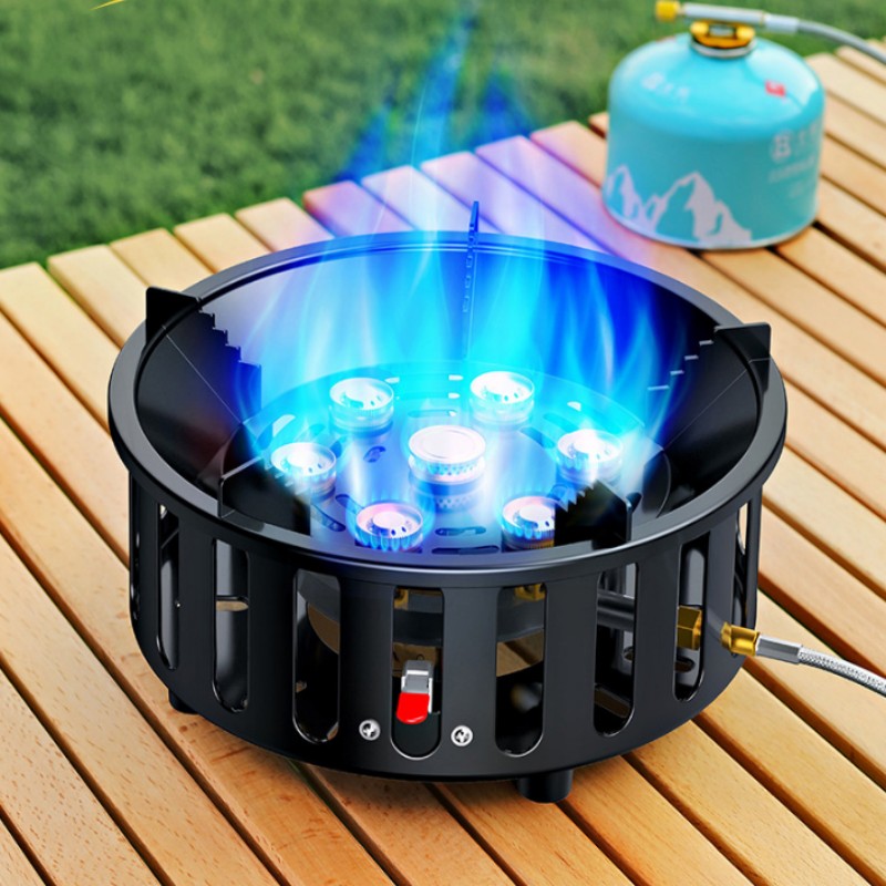 Kompor Camping Portabel 7-Tung - Camping Cooking Fire Stove ulasan dan harga