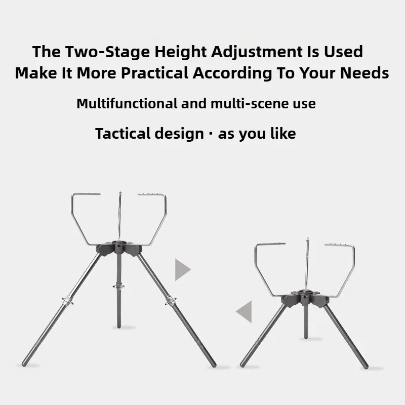 Braket Tripod MOUNTAINHIKER un - Camping Cooking Tripod ulasan dan harga