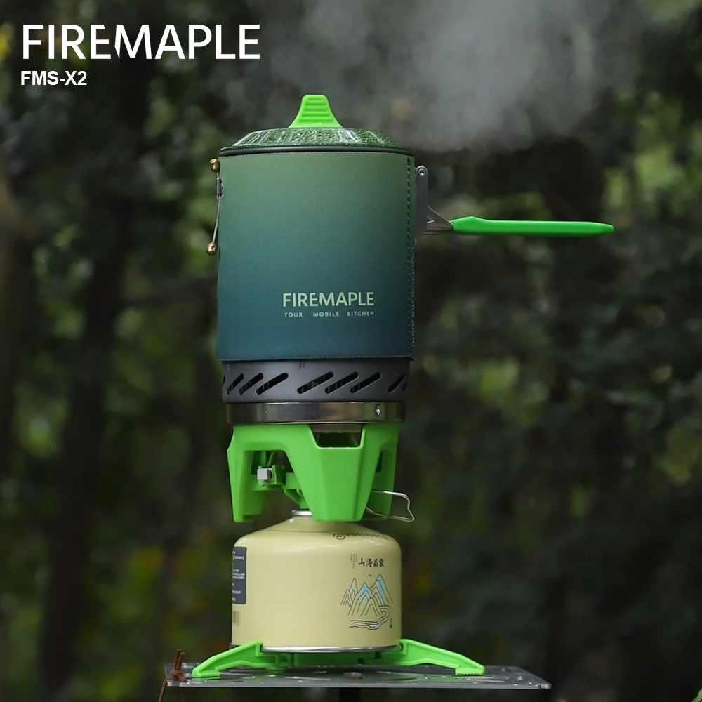 Fire-Maple FMS-X2 sistem memas - Camping Cooking One Pot ulasan dan harga