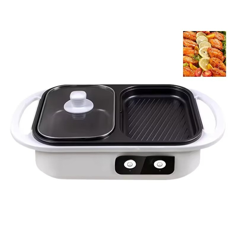 Panci barbeque anti lengket mu - Camping Cooking One Pot ulasan dan harga
