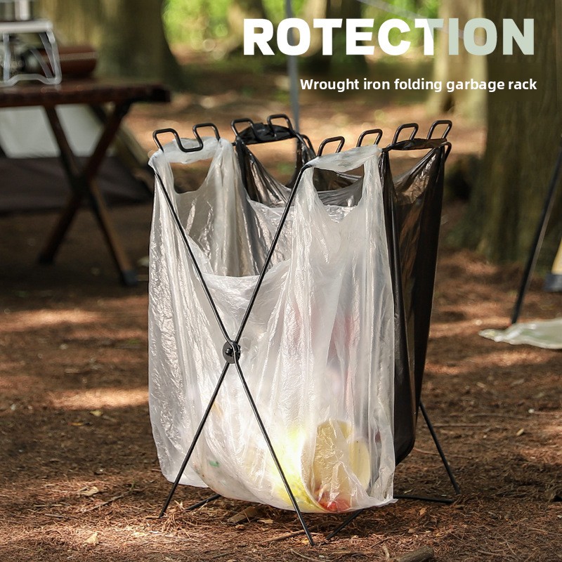 Tempat Kantong Sampah Lipat Po - Camping Cooking Lightweight ulasan dan harga