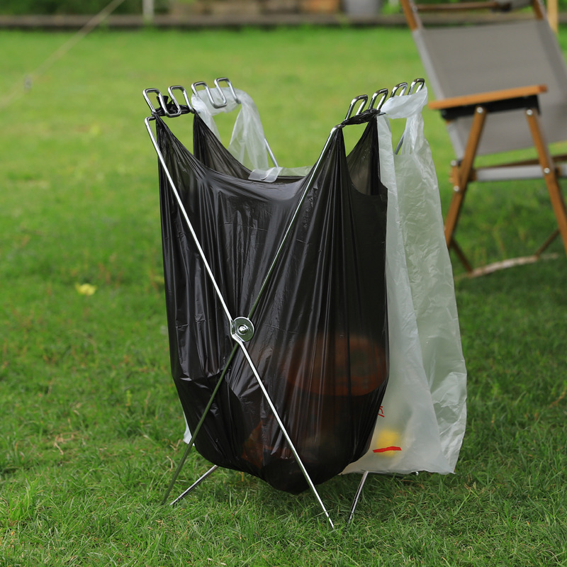 Tempat Kantong Sampah Lipat Po - Camping Cooking Lightweight ulasan dan harga