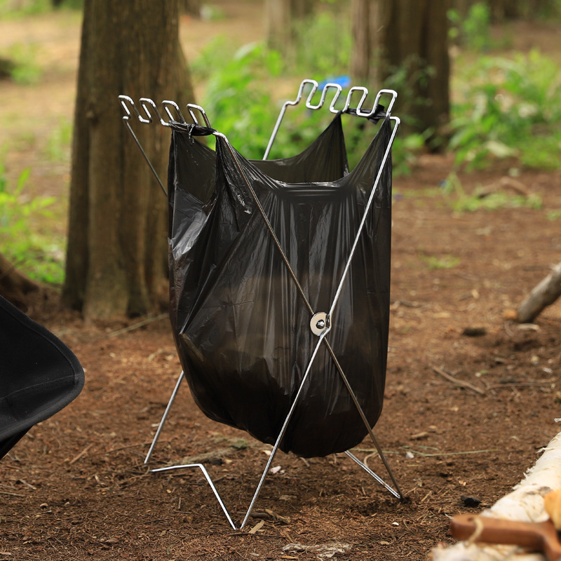 Tempat Kantong Sampah Lipat Po - Camping Cooking Lightweight ulasan dan harga