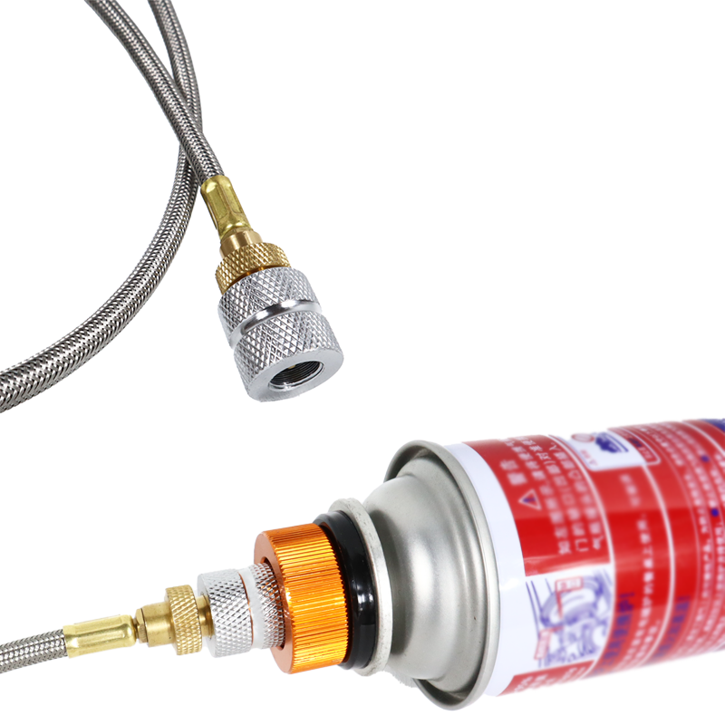 Kompor Gas berkemah, adaptor i - Camping Cooking Propane ulasan dan harga