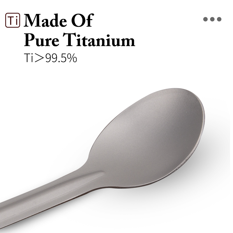 Tito Titanium Spork Outdoor Ca - Camping Outdoor Cooking Table ulasan dan harga