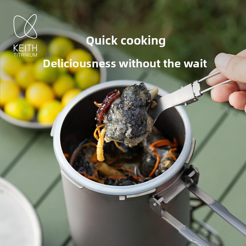 Keith Panci Tekanan Luar Ruang - Camping Cooking Lightweight ulasan dan harga
