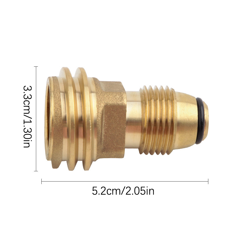 Adaptor Kompor POL Ke QCC1 5.2 - Camping Cooking Propane ulasan dan harga
