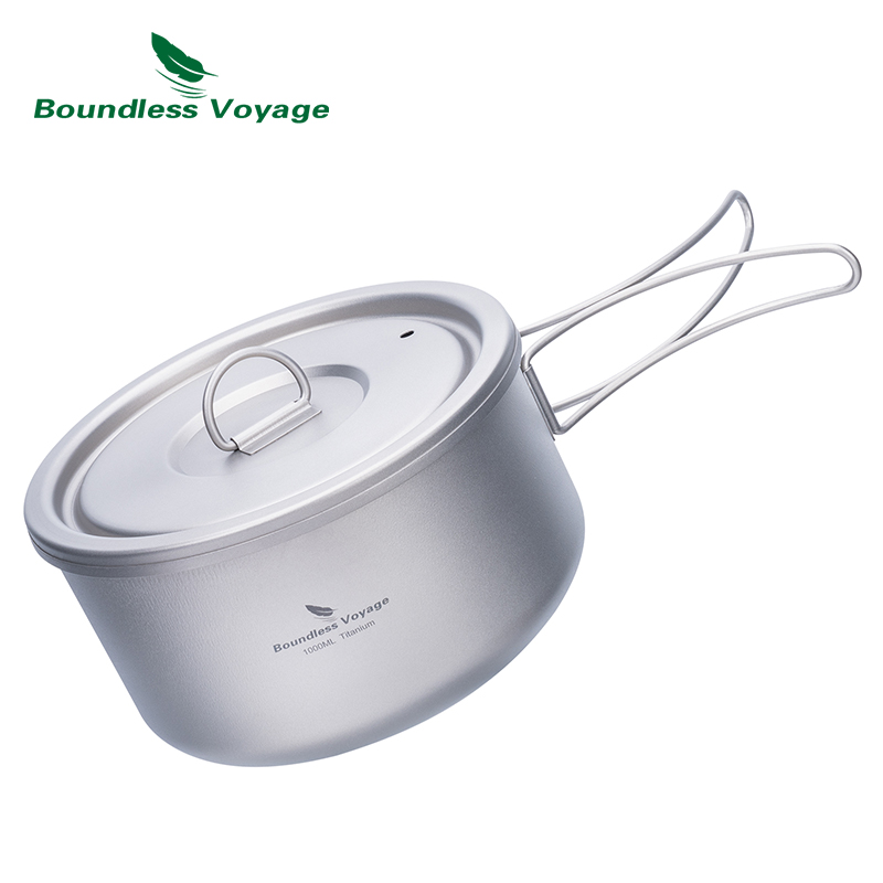 Ketel Kemah bahan Titanium tan - Camping Cooking Lightweight ulasan dan harga