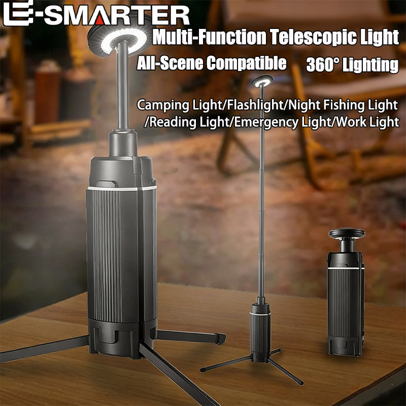 Lampu darurat tenda memancing  - Camping Cooking Tripod ulasan dan harga