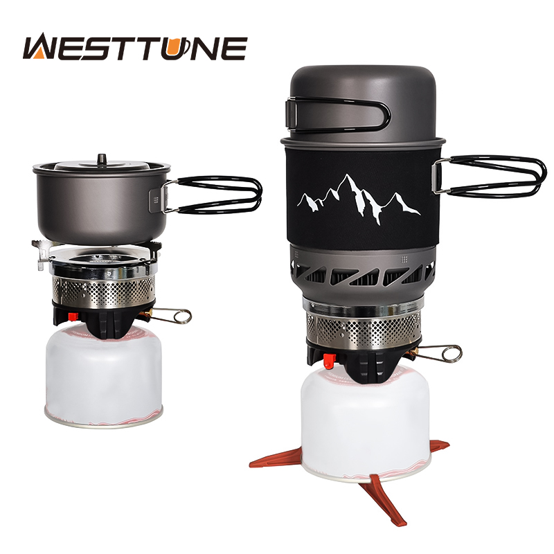 Set Memasak Berkemah Kompor Pa - Camping Cooking One Pot ulasan dan harga