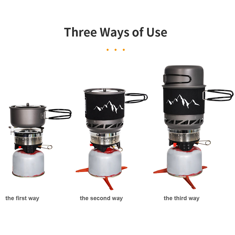 Set Memasak Berkemah Kompor Pa - Camping Cooking One Pot ulasan dan harga