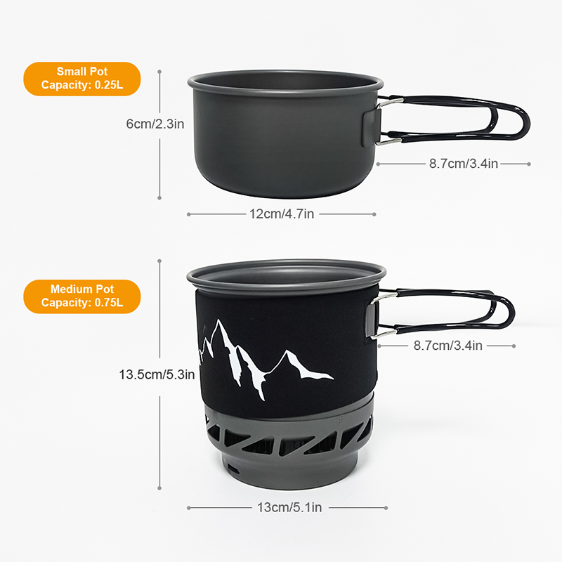 Set Memasak Berkemah Kompor Pa - Camping Cooking One Pot ulasan dan harga