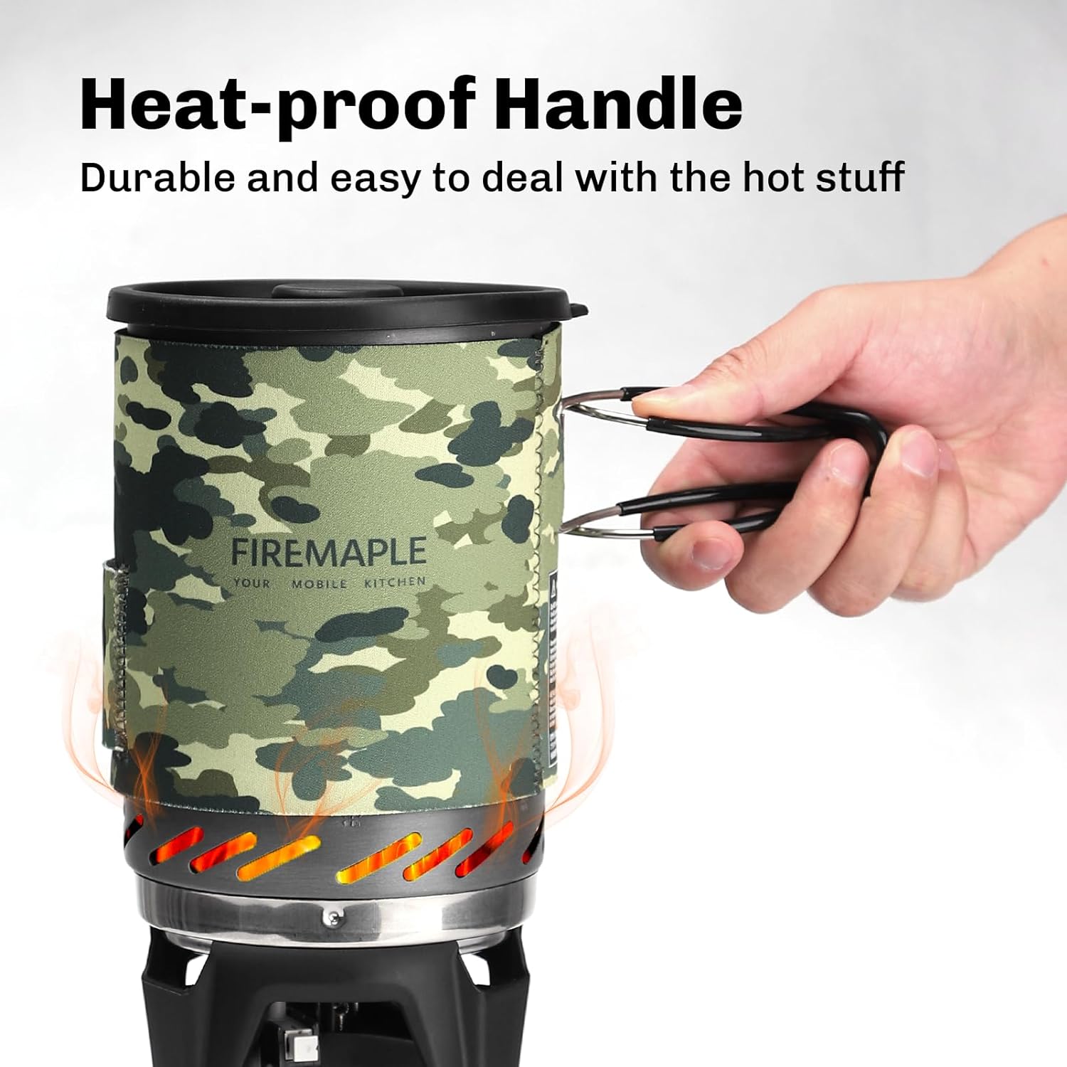 Fire Maple Star X1 sistem mema - Camping Cooking One Pot ulasan dan harga