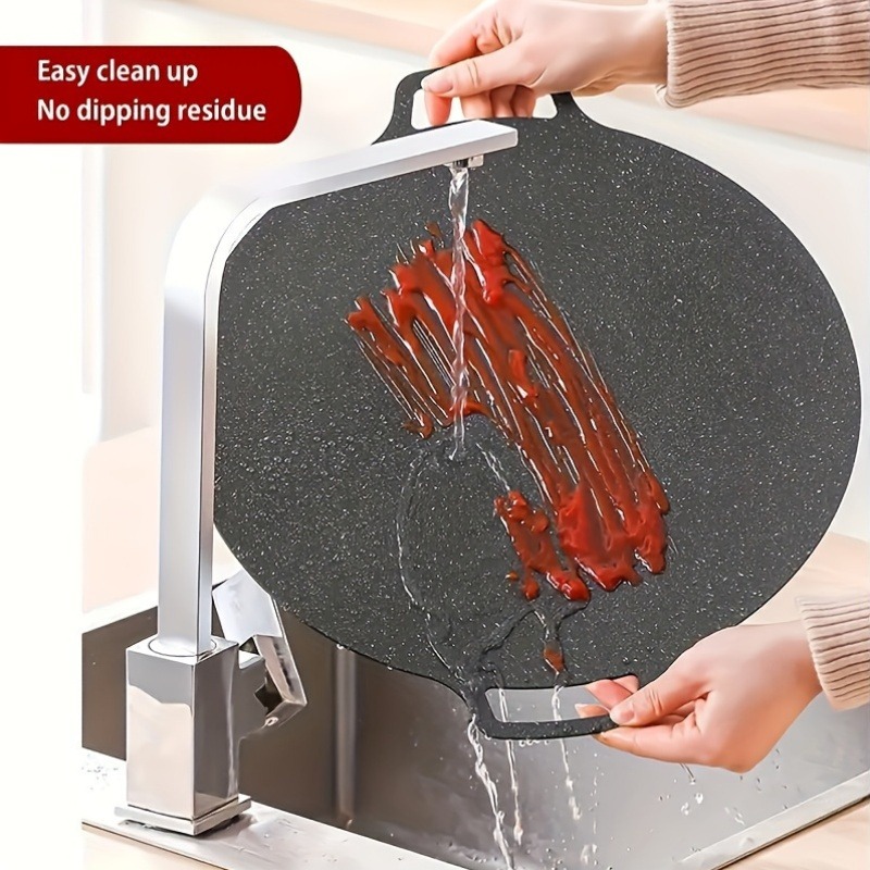 1 Buah Panci Panggangan Luar R - Camping Cooking Pan ulasan dan harga