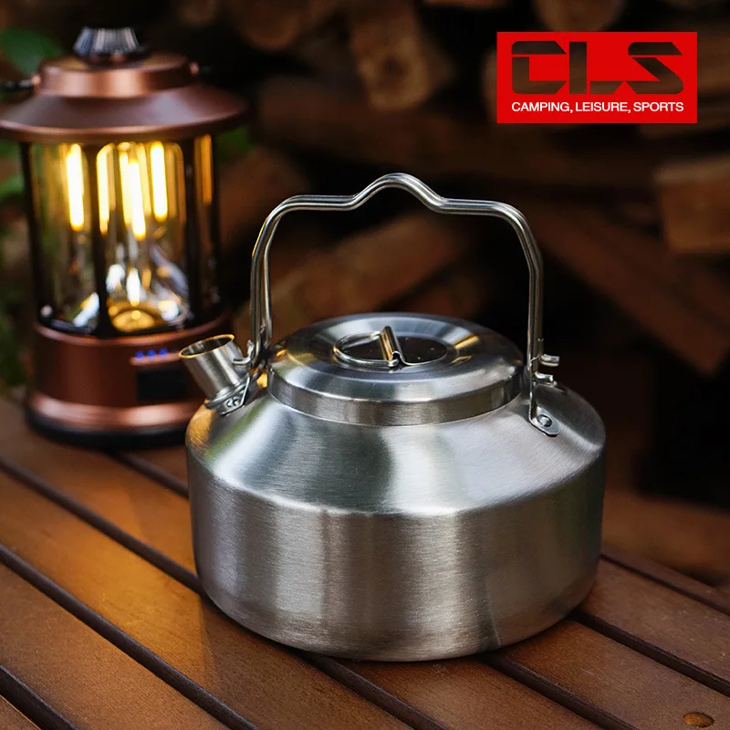 CLS Ketel Baja Tahan Karat 0,9 - Camping Cooking Pot Stainless Steel ulasan dan harga