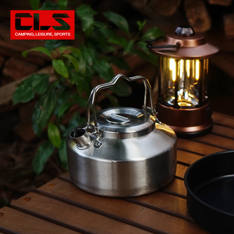 CLS Ketel Baja Tahan Karat 0,9 - Camping Cooking Pot Stainless Steel ulasan dan harga