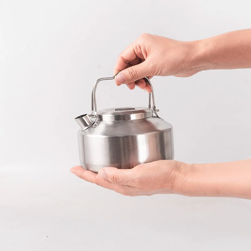 CLS Ketel Baja Tahan Karat 0,9 - Camping Cooking Pot Stainless Steel ulasan dan harga
