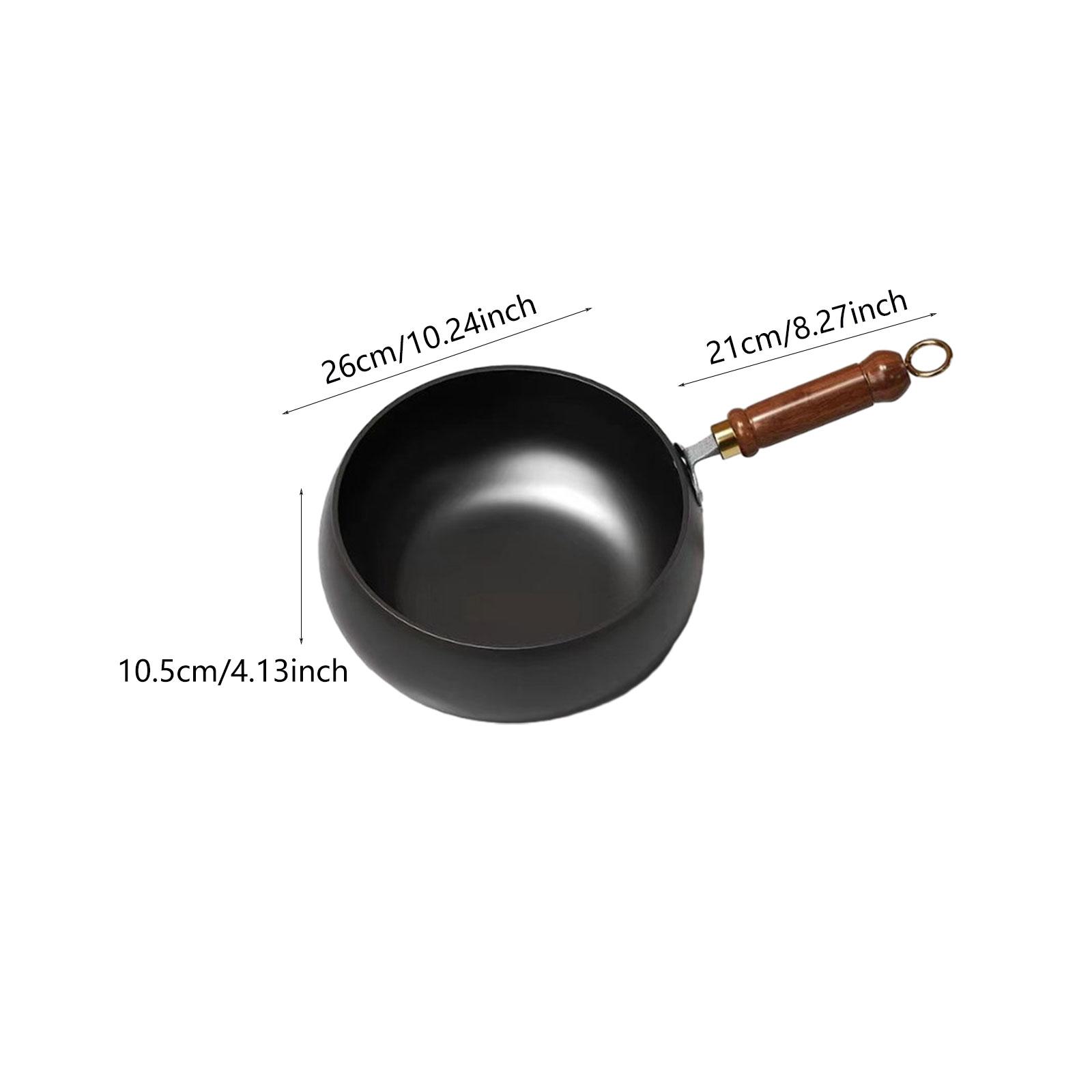 Wajan Antilengket Kompor Induk - Camping Cooking Wok ulasan dan harga