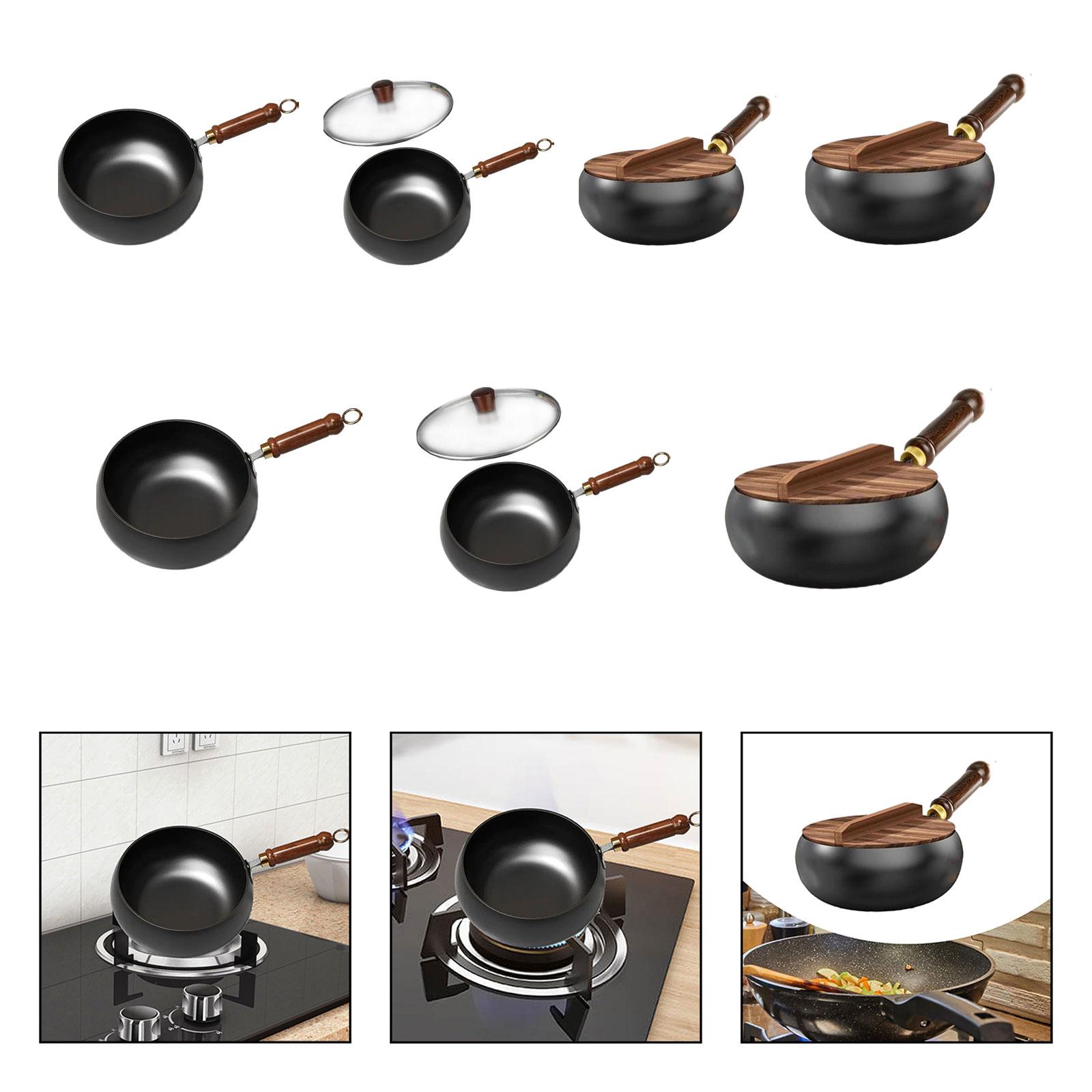 Wajan Antilengket Kompor Induk - Camping Cooking Wok ulasan dan harga