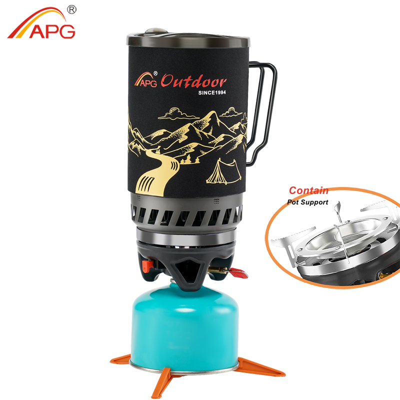 APG kompor berkemah Hiking lua - Camping Cooking One Pot ulasan dan harga