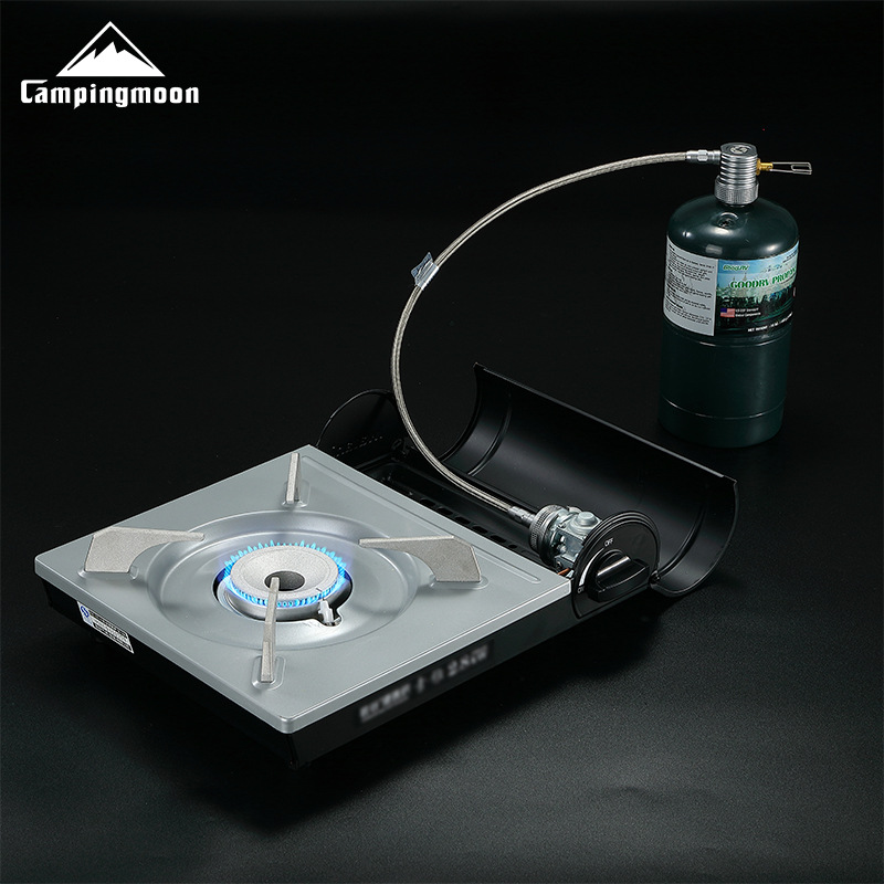 CAMPINGMOON Z59-CB Perlengkapa - Camping Cooking Propane ulasan dan harga