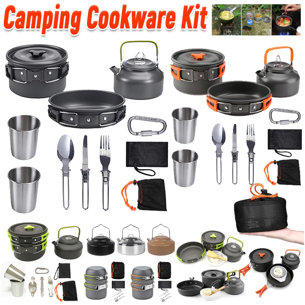 Peralatan Masak Berkemah Ketel - Camping Cooking Lightweight ulasan dan harga