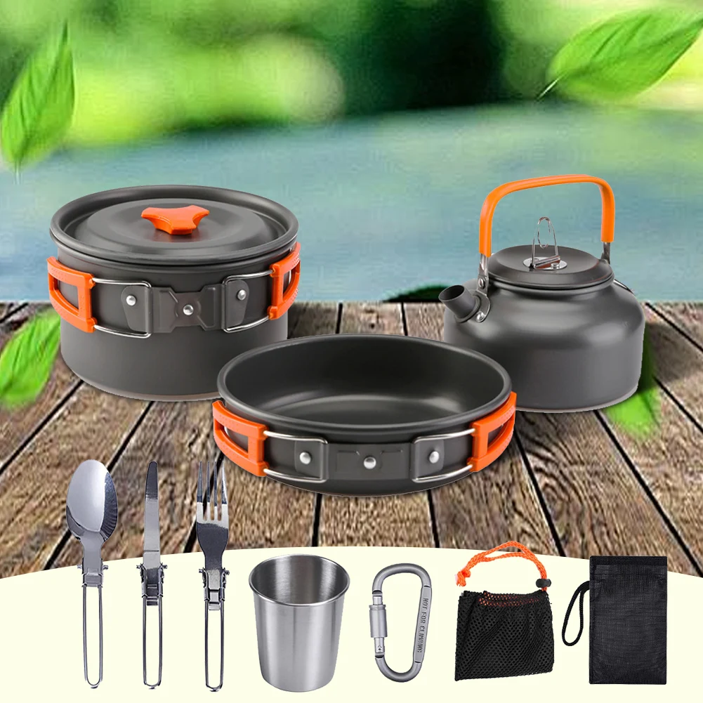 Peralatan Masak Berkemah Ketel - Camping Cooking Lightweight ulasan dan harga