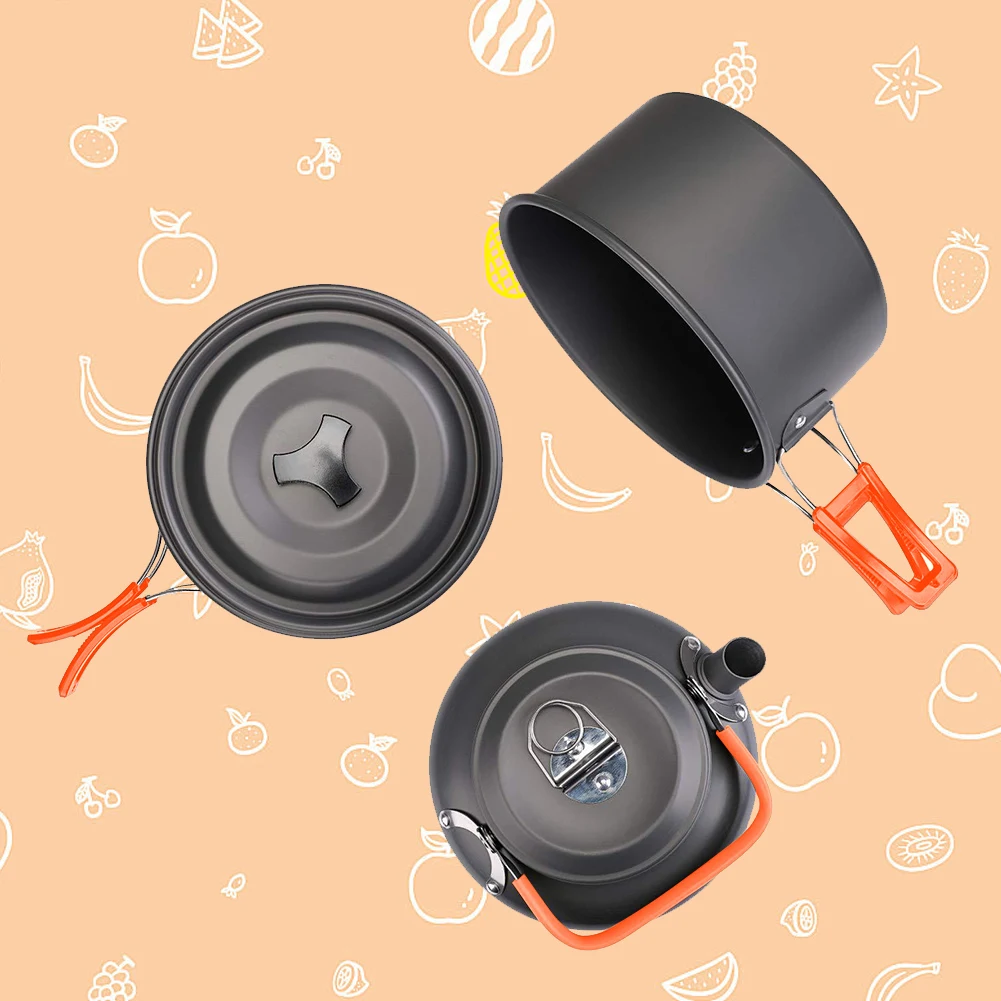 Peralatan Masak Berkemah Ketel - Camping Cooking Lightweight ulasan dan harga