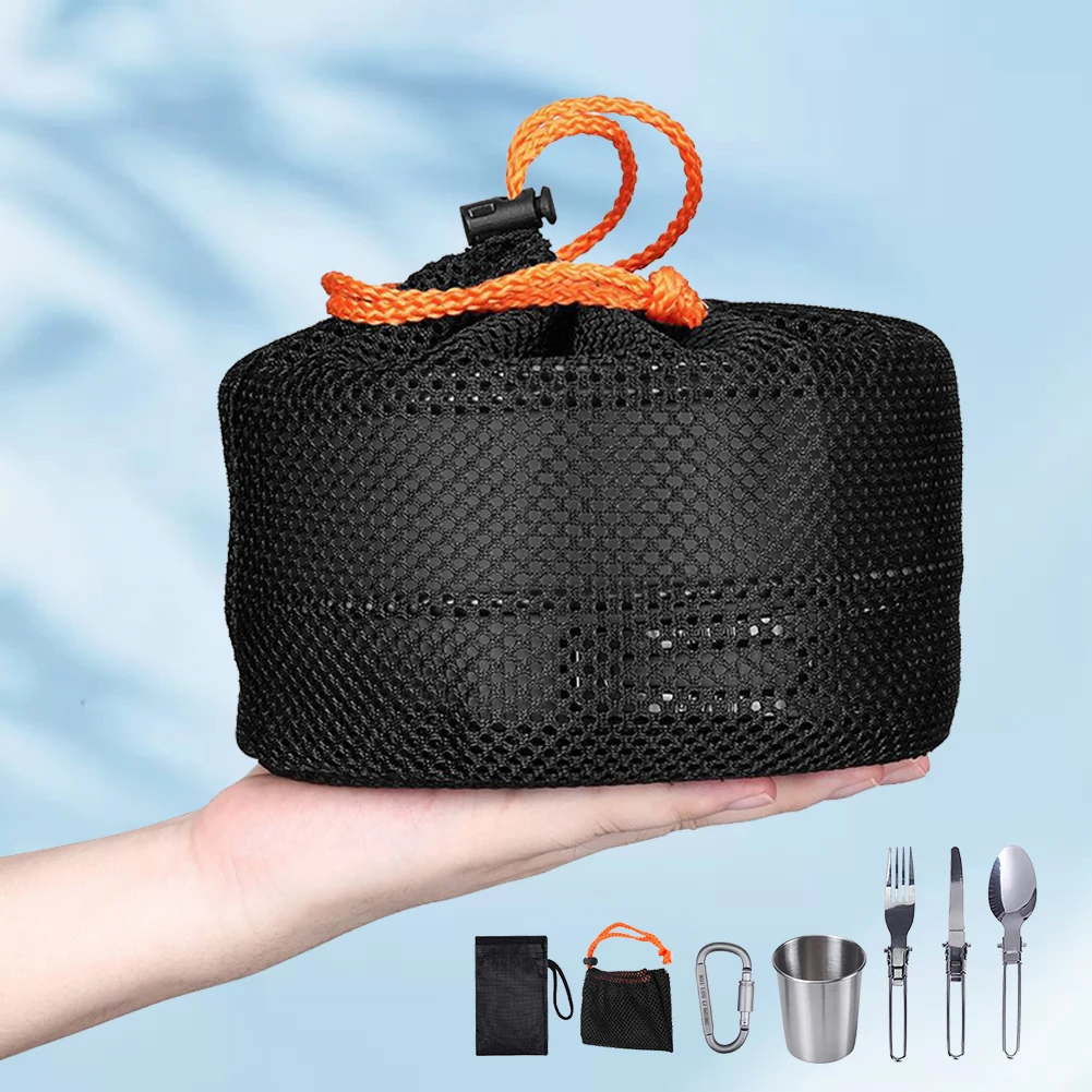 Peralatan Masak Berkemah Ketel - Camping Cooking Lightweight ulasan dan harga