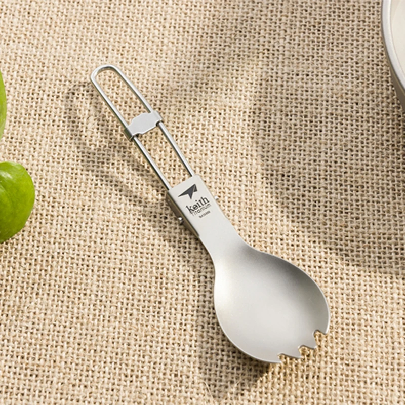 Keith sendok makan lipat, baha - Camping Cooking Ware ulasan dan harga