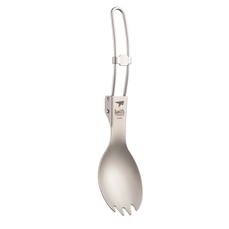 Keith sendok makan lipat, baha - Camping Cooking Ware ulasan dan harga