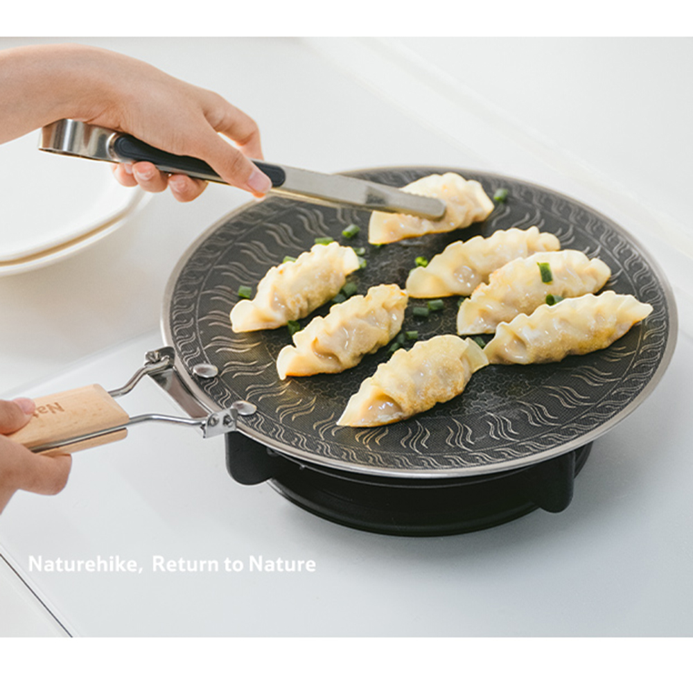 Naturehike Panci Panggangan Ba - Camping Cooking Wok ulasan dan harga