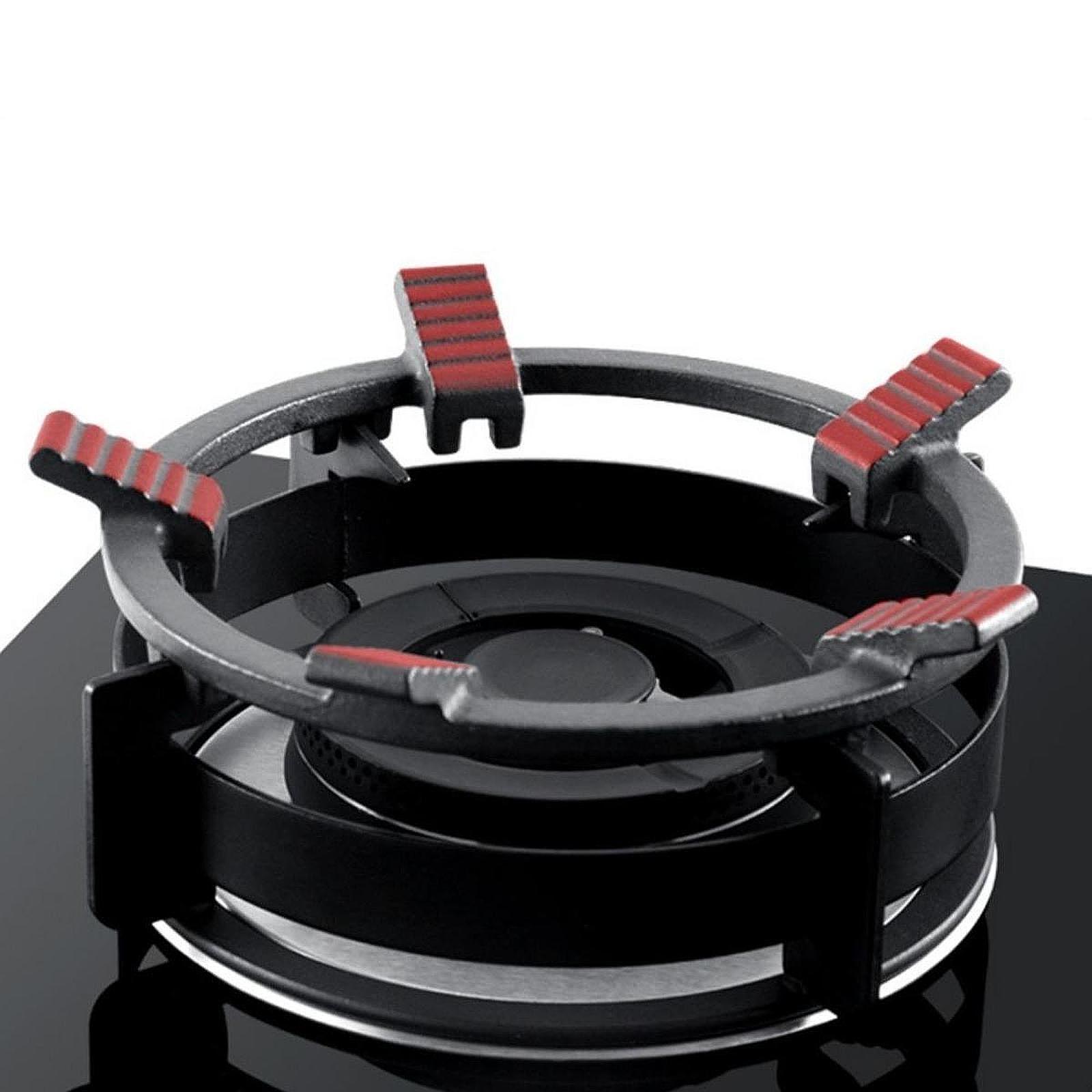 Braket Pot Cincin Penyangga Wa - Camping Cooking Wok ulasan dan harga