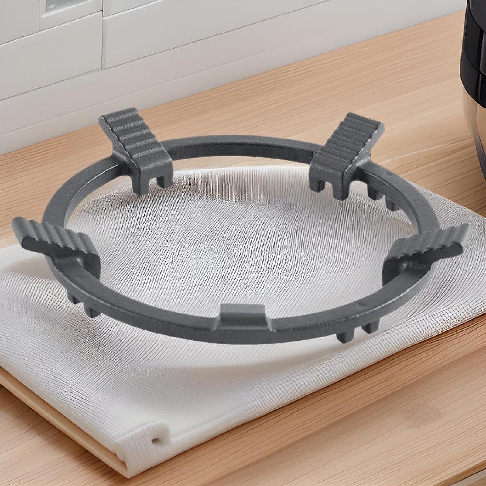 Braket Pot Cincin Penyangga Wa - Camping Cooking Wok ulasan dan harga