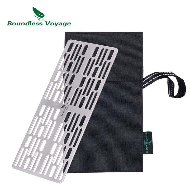 Boundeless Voyage peralatan da - Camping Cooking Ware ulasan dan harga