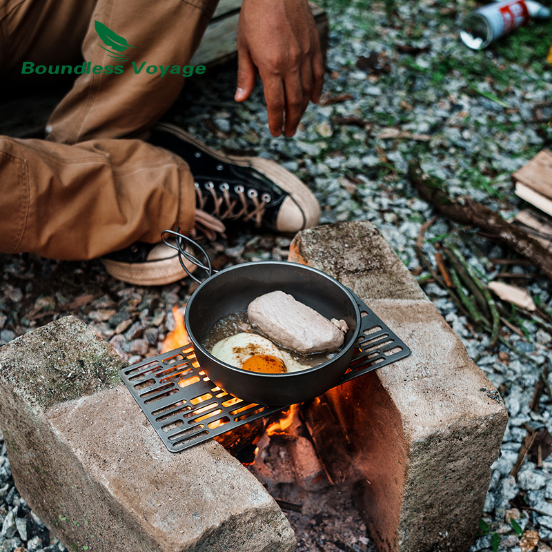 Boundeless Voyage peralatan da - Camping Cooking Ware ulasan dan harga