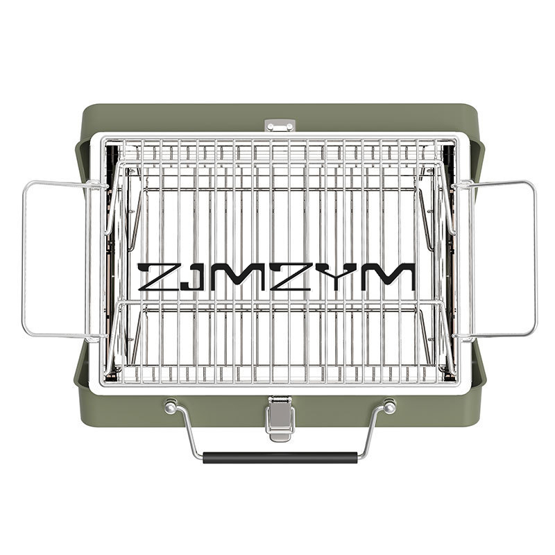 Panggangan Barbekyu Lipat deng - Camping Cooking Lightweight ulasan dan harga