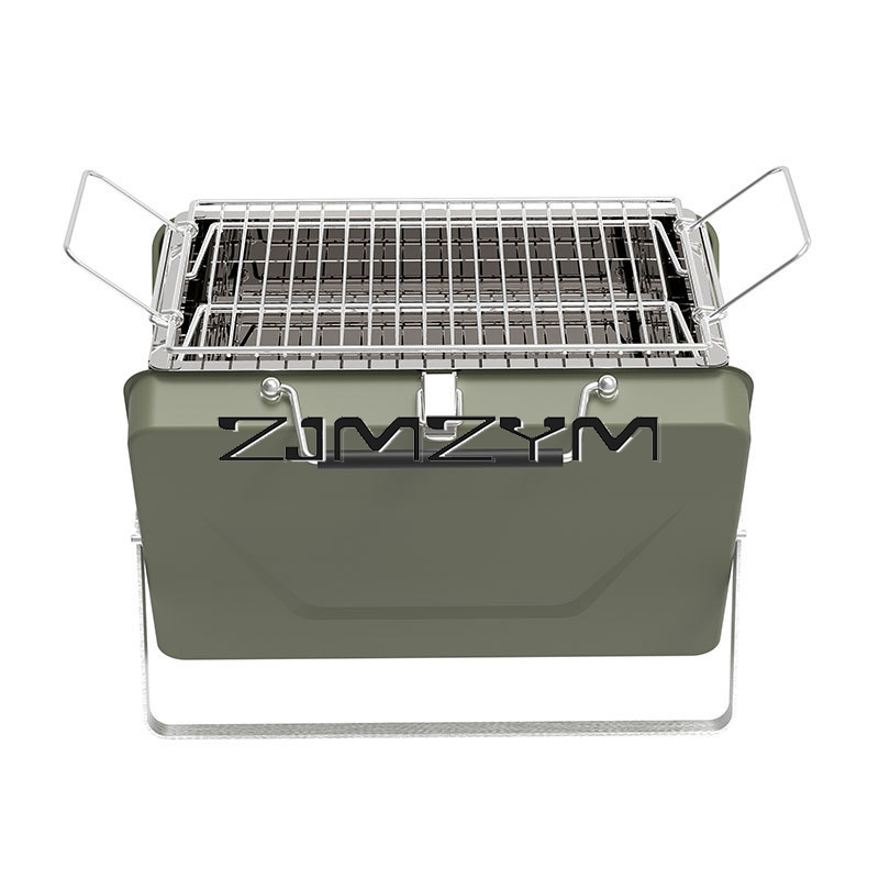 Panggangan Barbekyu Lipat deng - Camping Cooking Lightweight ulasan dan harga