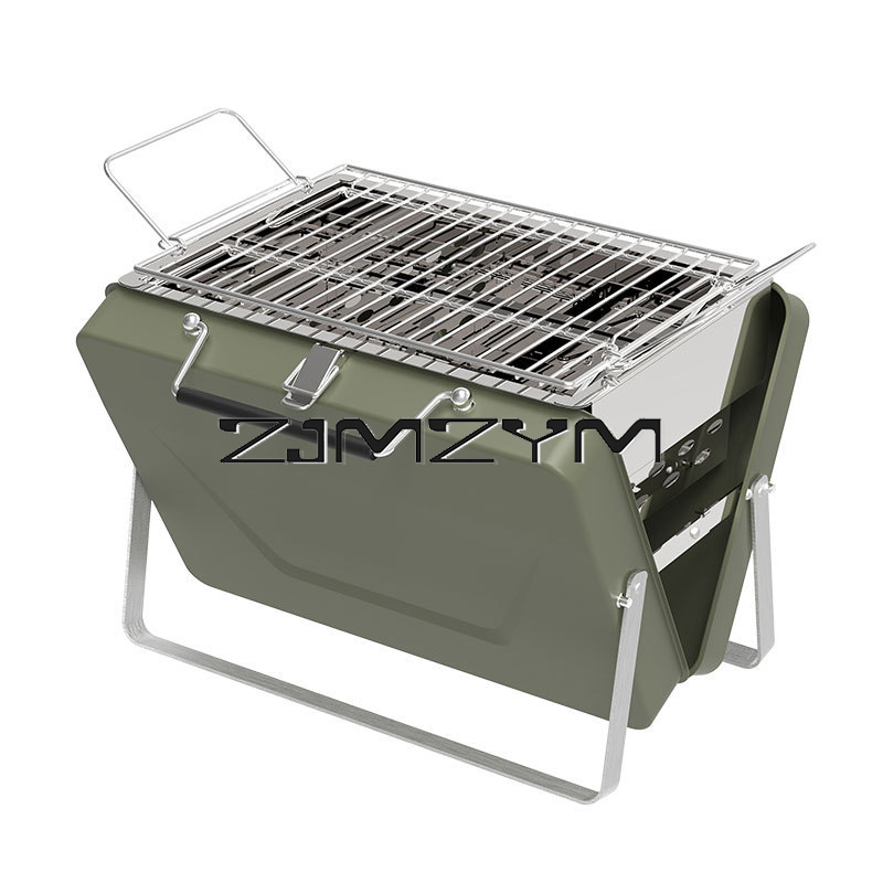 Panggangan Barbekyu Lipat deng - Camping Cooking Lightweight ulasan dan harga