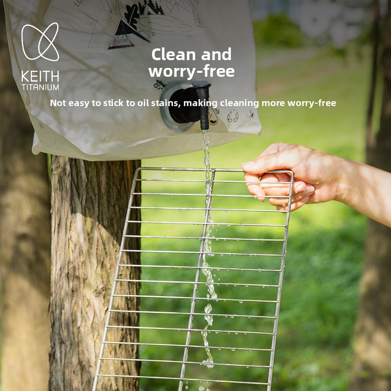KEITH Jaring Panggangan Barbek - Camping Cooking Lightweight ulasan dan harga