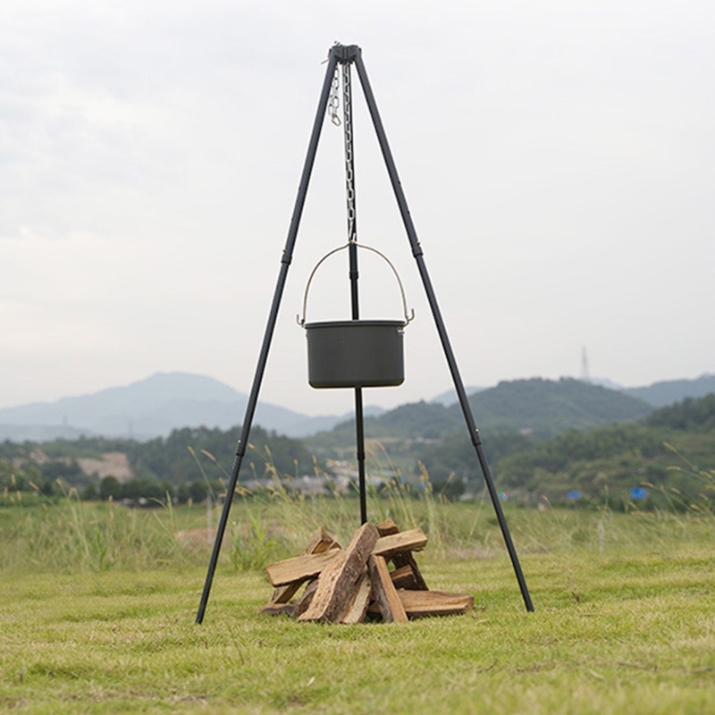 Rak Panggangan Memasak Outdoor - Camping Cooking Tripod ulasan dan harga