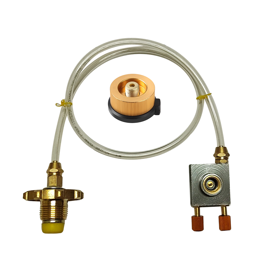 Adaptor isi ulang kompor Gas b - Camping Cooking Propane ulasan dan harga