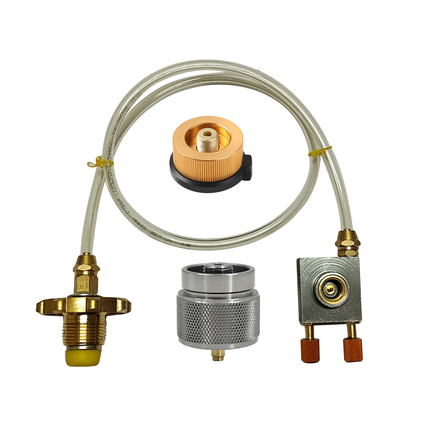 Adaptor isi ulang kompor Gas b - Camping Cooking Propane ulasan dan harga