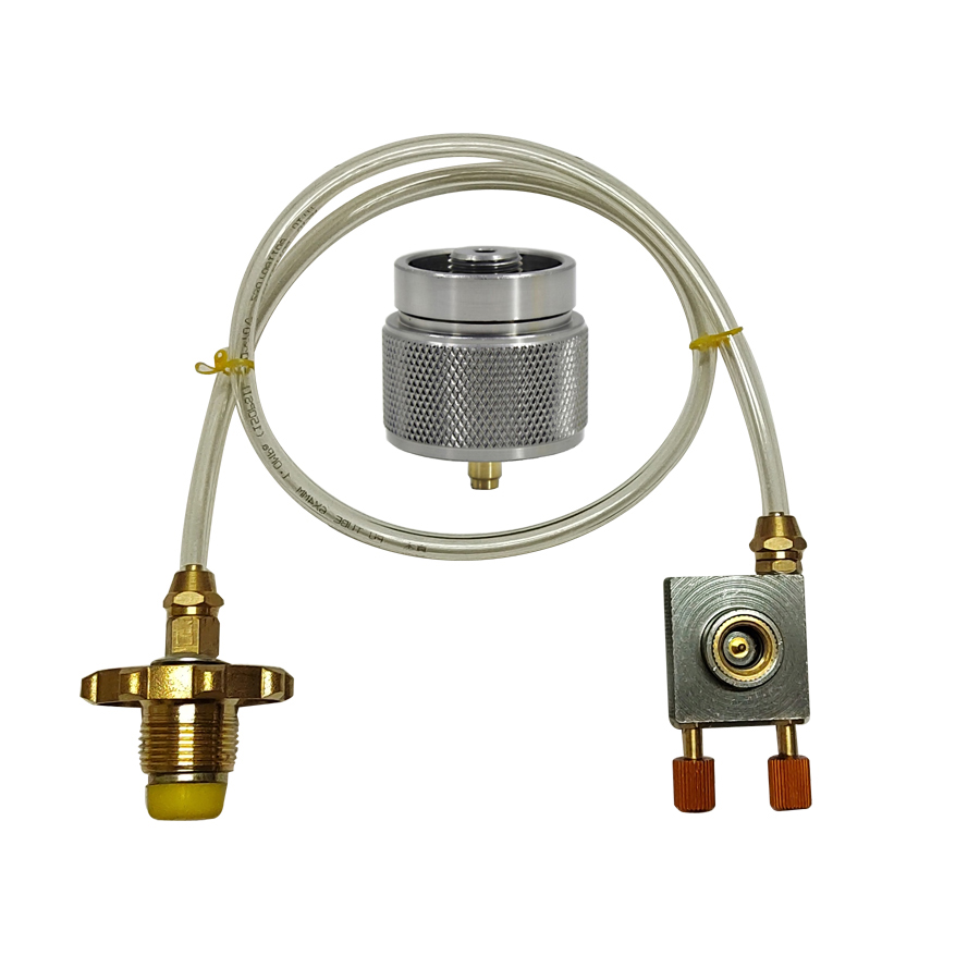 Adaptor isi ulang kompor Gas b - Camping Cooking Propane ulasan dan harga