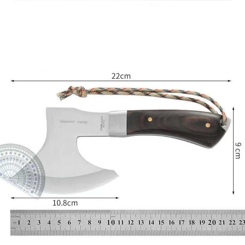 EDC Luar Ruangan Portabel Insi - Camping Cooking Knives ulasan dan harga