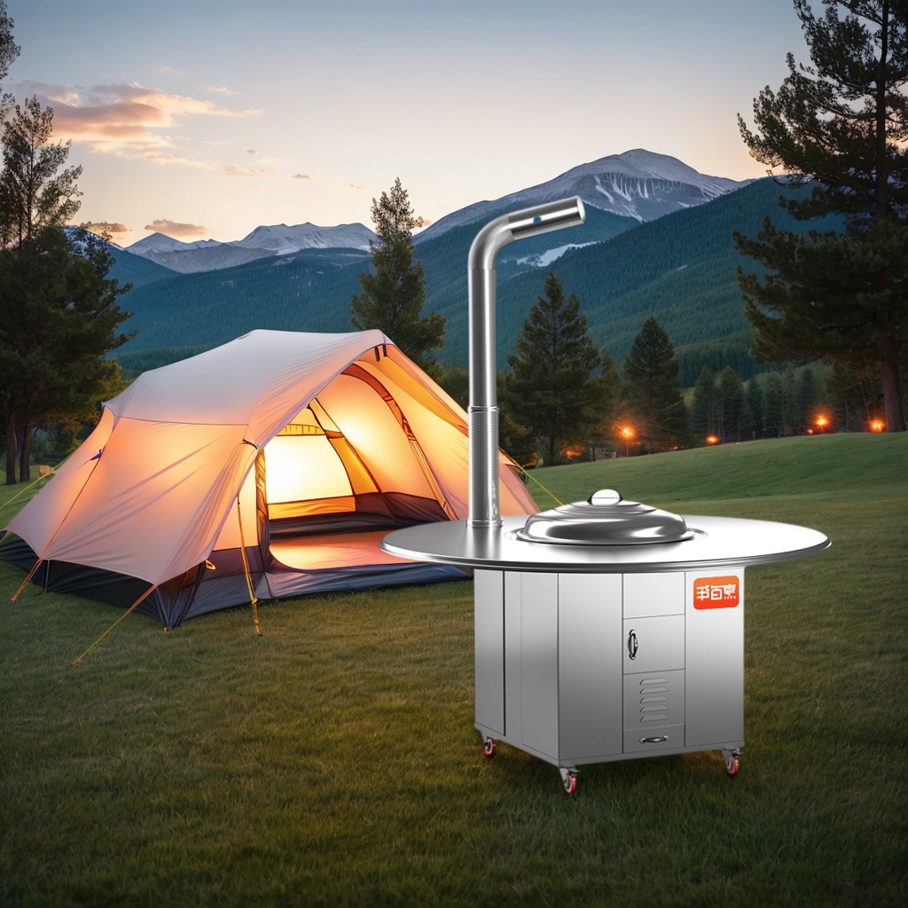 Desain Portabel Efisiensi Ting - Camping Cooking Fire Stove ulasan dan harga